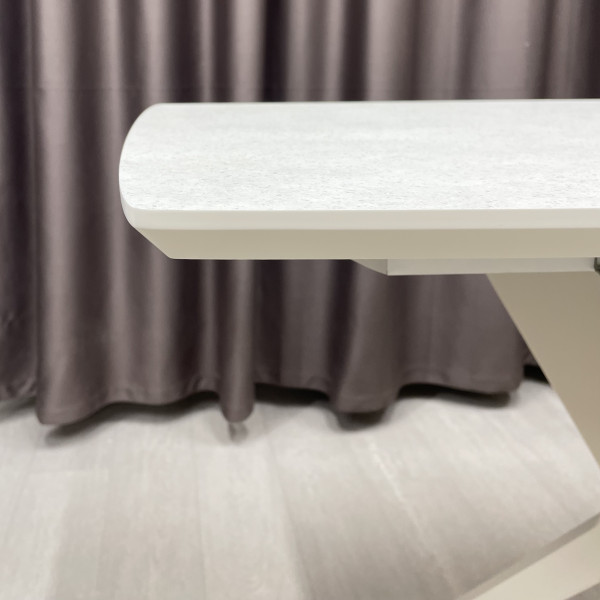 Rectangular folding dining table NEO made of HPL