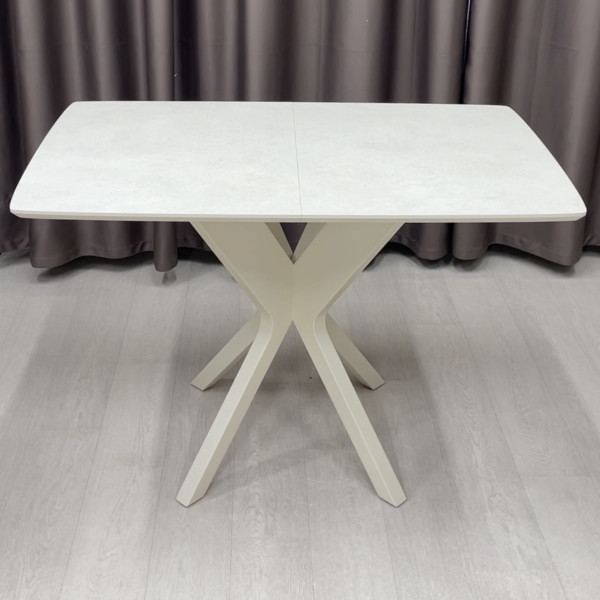 Rectangular folding dining table NEO made of HPL