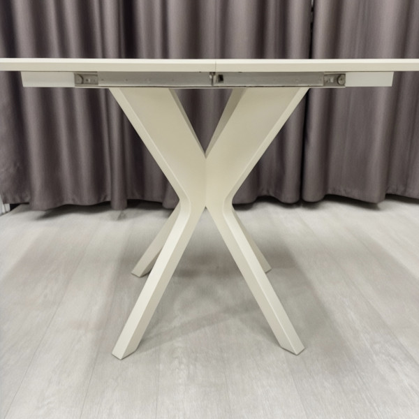 Rectangular folding dining table NEO made of HPL