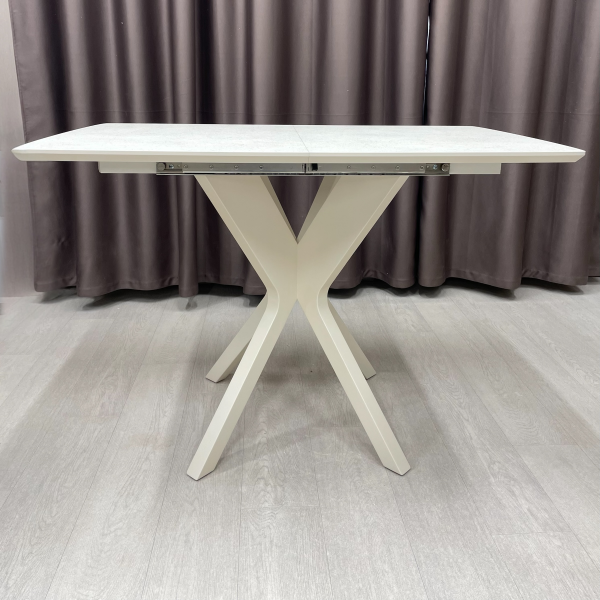 Rectangular folding dining table NEO made of HPL