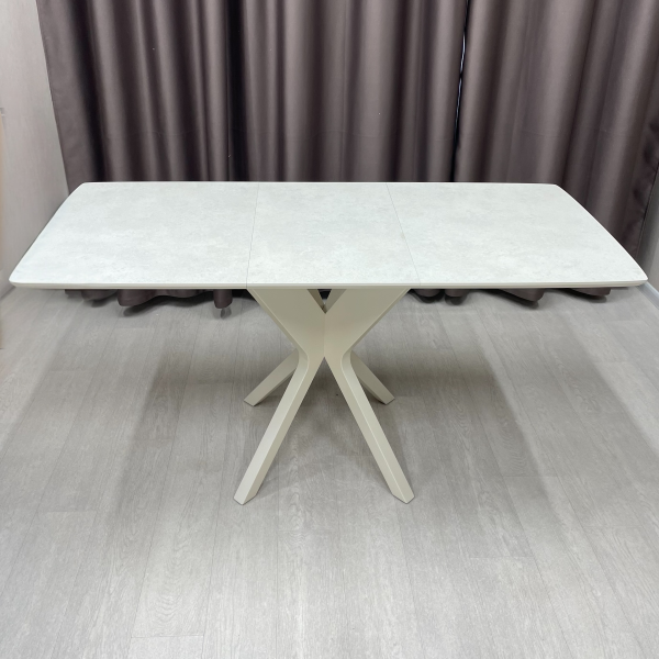 Rectangular folding dining table NEO made of HPL