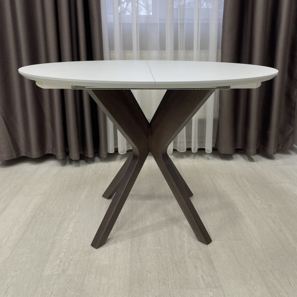 Round folding table HPL NEO made of HPL
