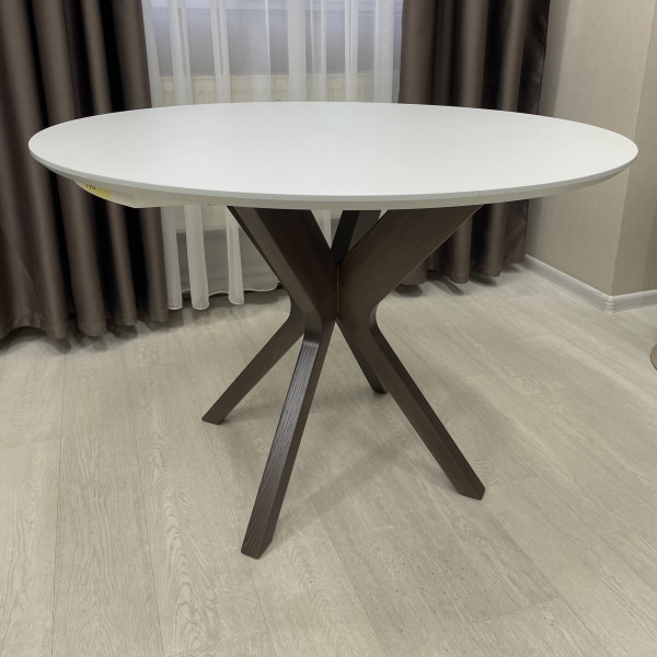 Round folding table HPL NEO made of HPL