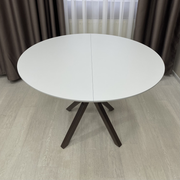 Round folding table HPL NEO made of HPL