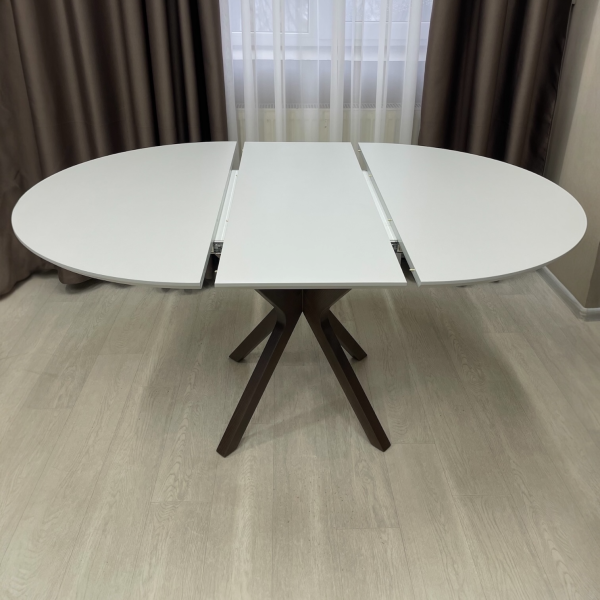 Round folding table HPL NEO made of HPL