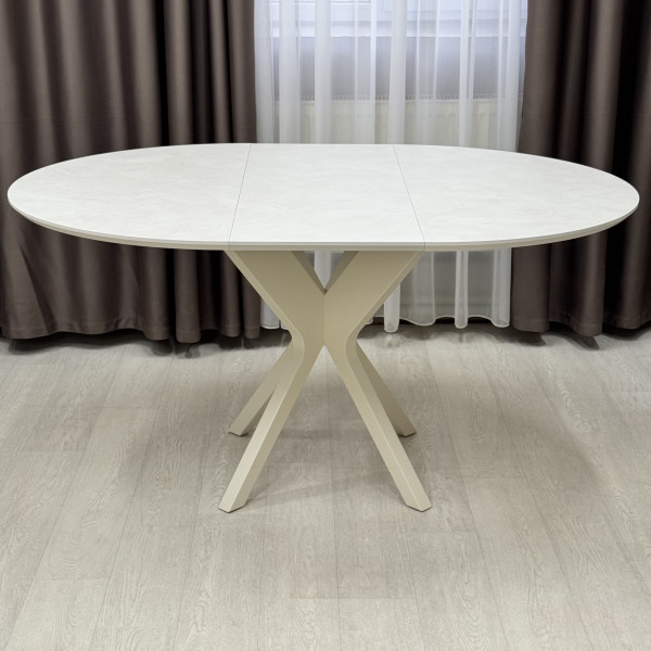 Round folding table HPL NEO made of HPL