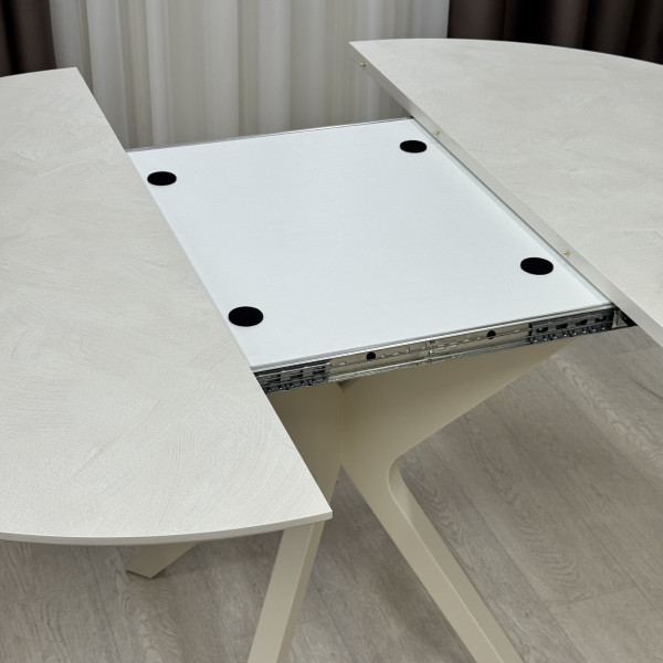 Round folding table HPL NEO made of HPL