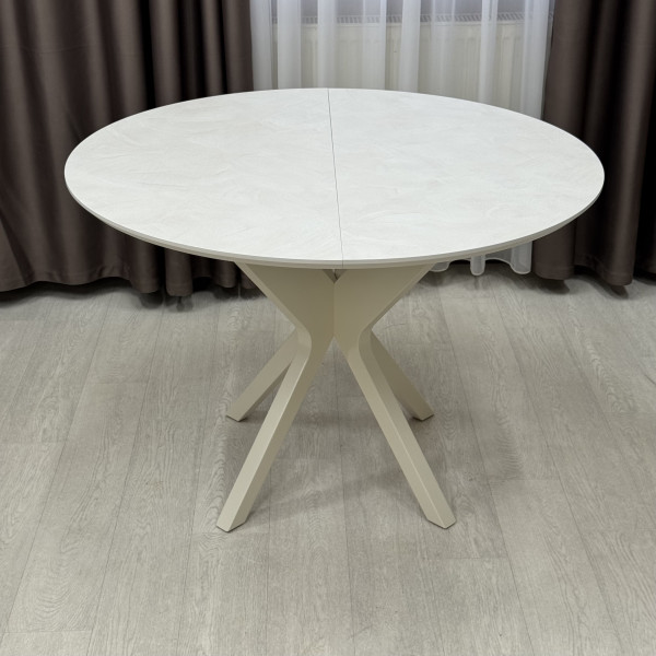 Round folding table HPL NEO made of HPL
