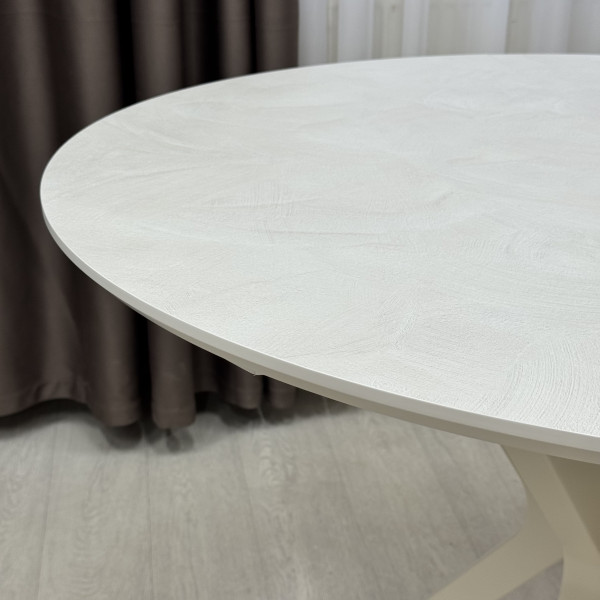 Round folding table HPL NEO made of HPL