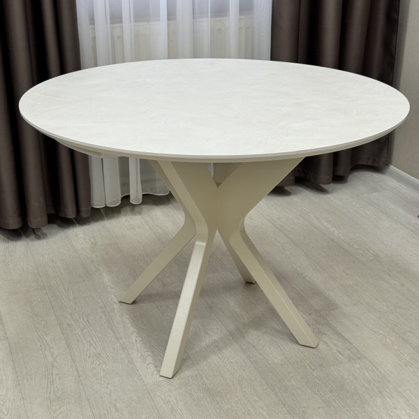 Round folding table HPL NEO made of HPL