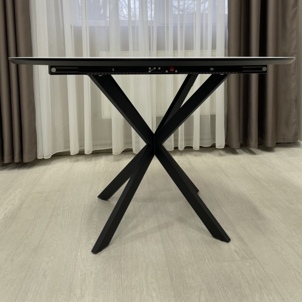  Dining round folding table NEO M made of HPL