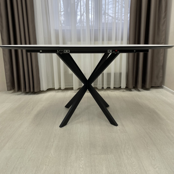  Dining round folding table NEO M made of HPL