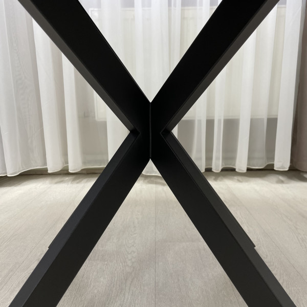  Dining round folding table NEO M made of HPL
