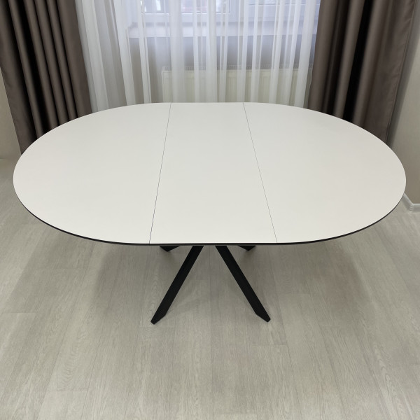  Dining round folding table NEO M made of HPL