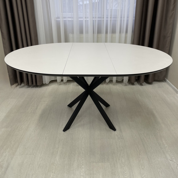  Dining round folding table NEO M made of HPL