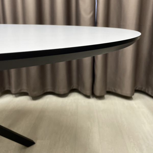  Dining round folding table NEO M made of HPL