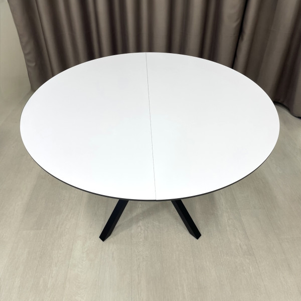  Dining round folding table NEO M made of HPL