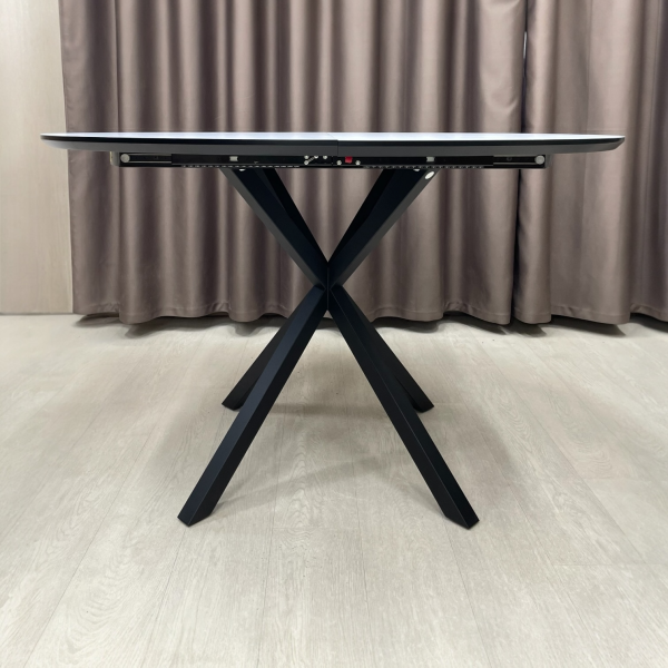  Dining round folding table NEO M made of HPL