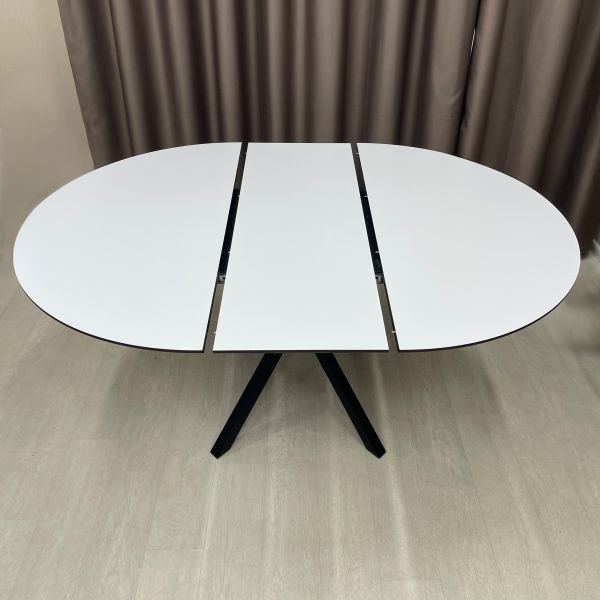  Dining round folding table NEO M made of HPL