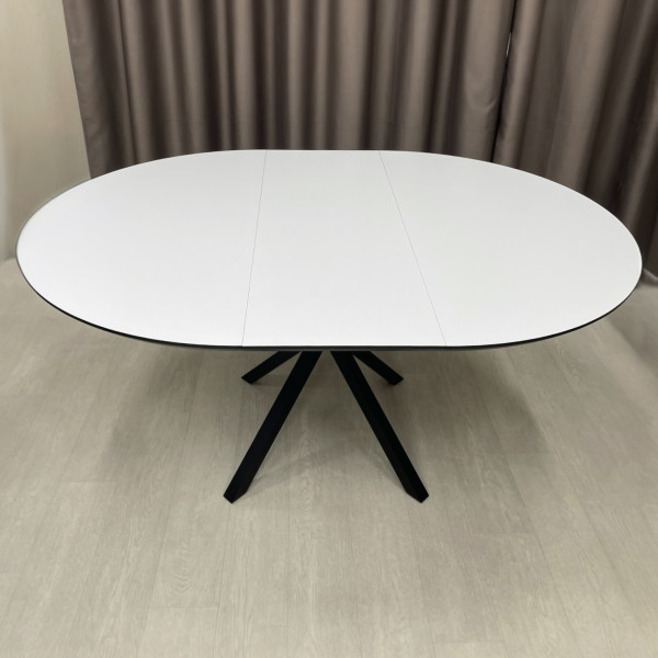  Dining round folding table NEO M made of HPL