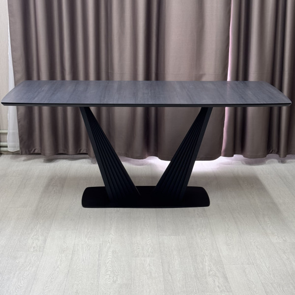 Dining rectangular folding table Nirvana made of HPL