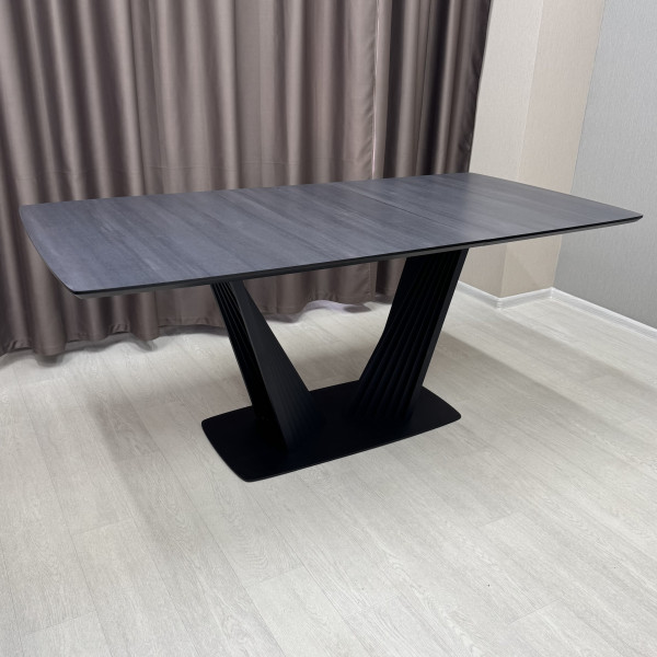 Dining rectangular folding table Nirvana made of HPL