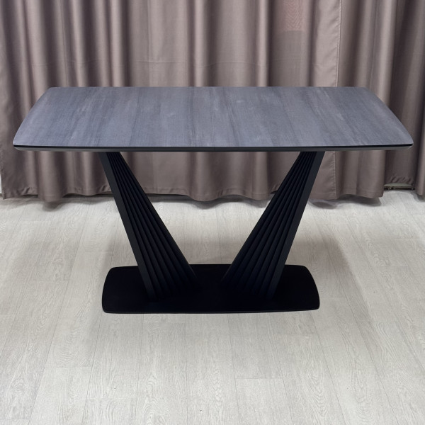 Dining rectangular folding table Nirvana made of HPL