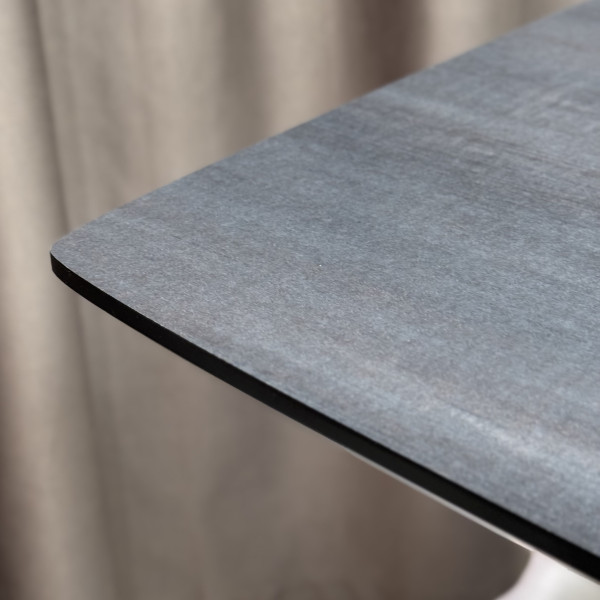 Dining rectangular folding table Nirvana made of HPL
