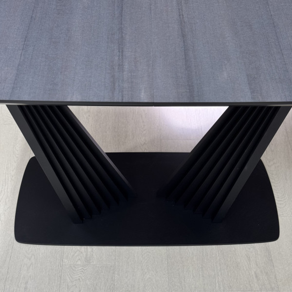 Dining rectangular folding table Nirvana made of HPL