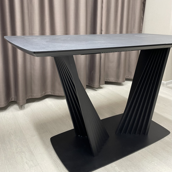 Dining rectangular folding table Nirvana made of HPL