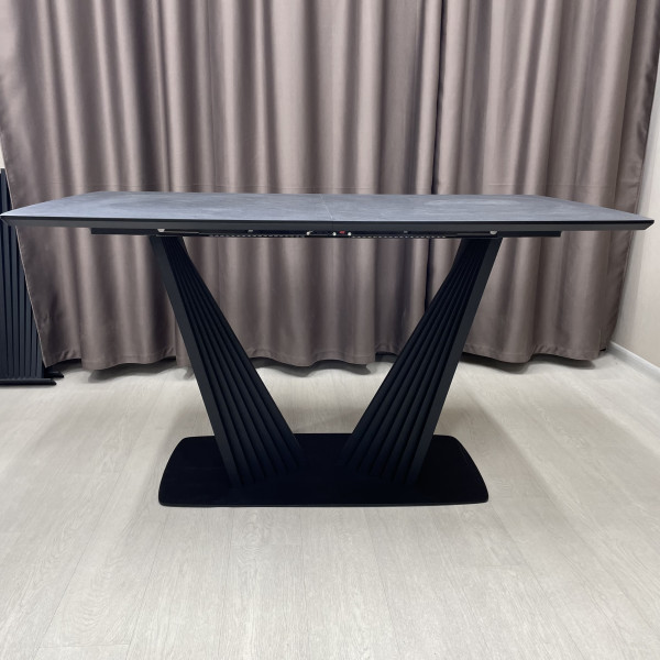 Dining rectangular folding table Nirvana made of HPL