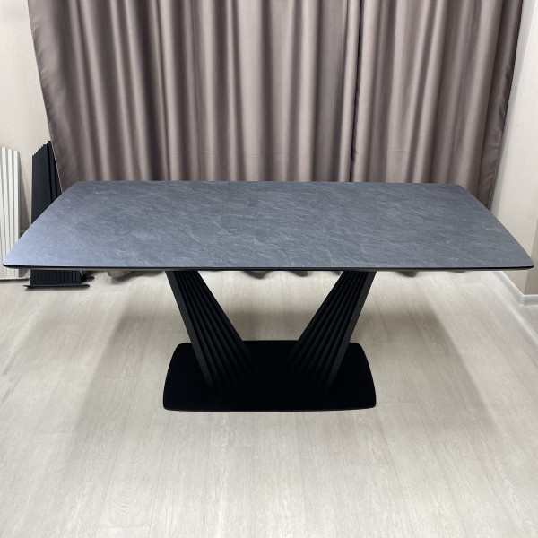 Dining rectangular folding table Nirvana made of HPL