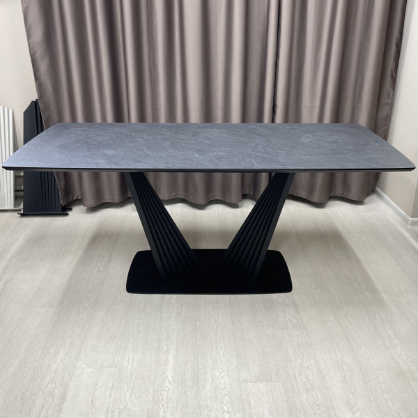 Dining rectangular folding table Nirvana made of HPL