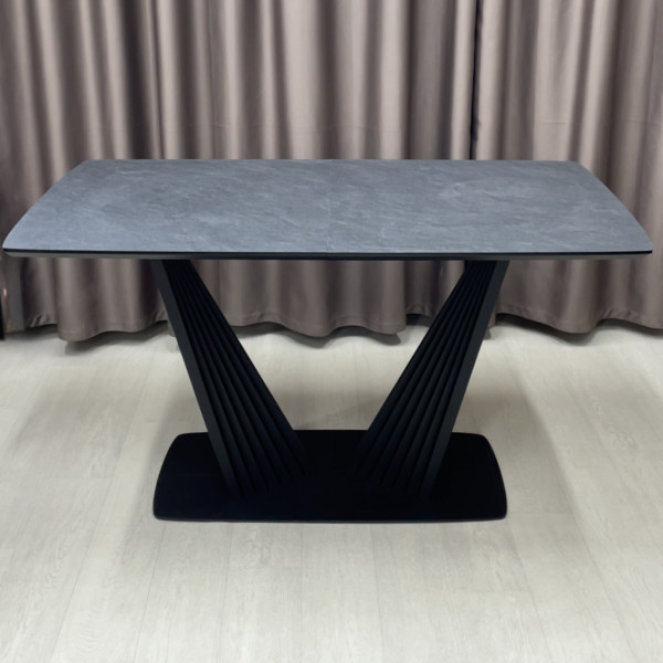 Dining rectangular folding table Nirvana made of HPL
