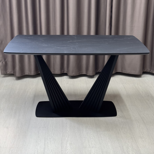Dining rectangular folding table Nirvana made of HPL