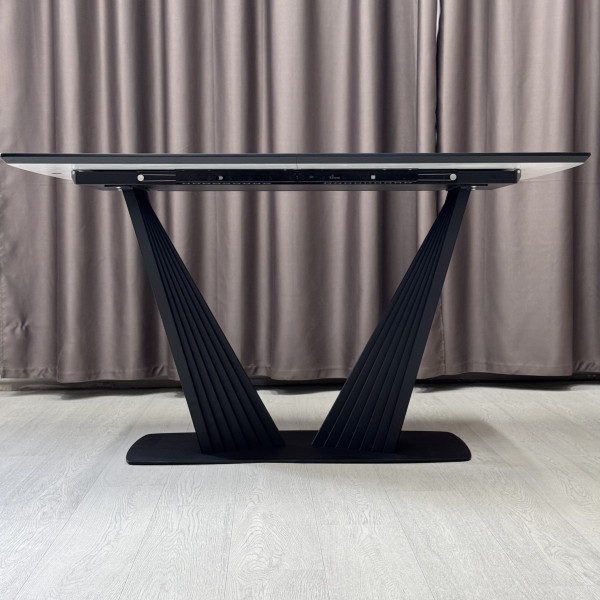 Dining rectangular folding table Nirvana made of HPL