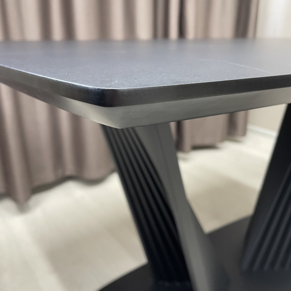 Dining rectangular folding table Nirvana made of HPL