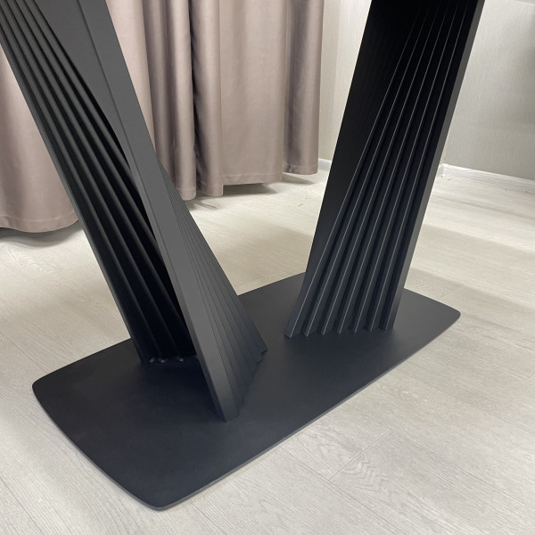 Dining rectangular folding table Nirvana made of HPL