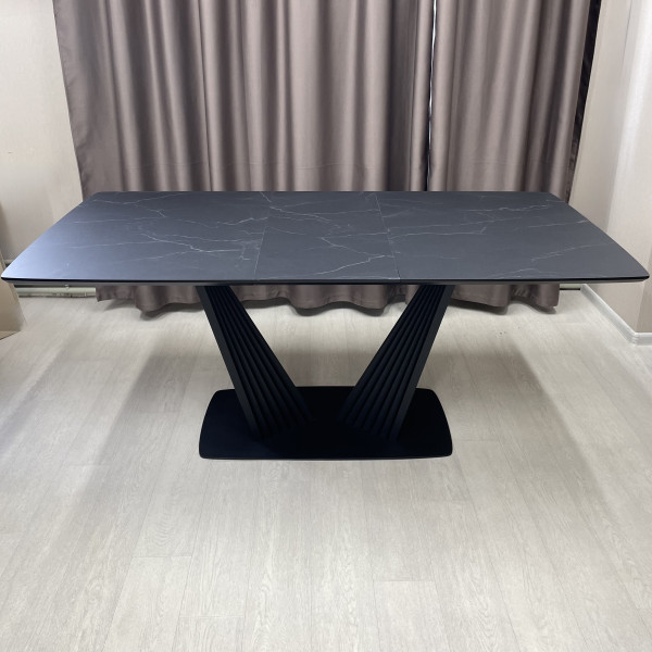 Dining rectangular folding table Nirvana made of HPL