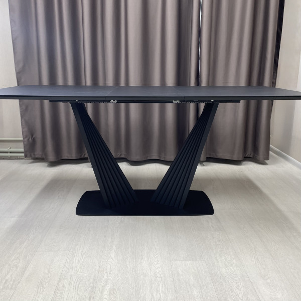 Dining rectangular folding table Nirvana made of HPL