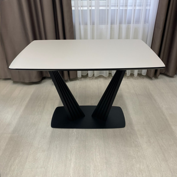 Dining rectangular non-folding table Nirvana made of HPL