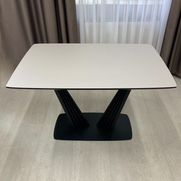 Dining rectangular non-folding table Nirvana made of HPL