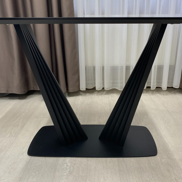 Dining rectangular non-folding table Nirvana made of HPL