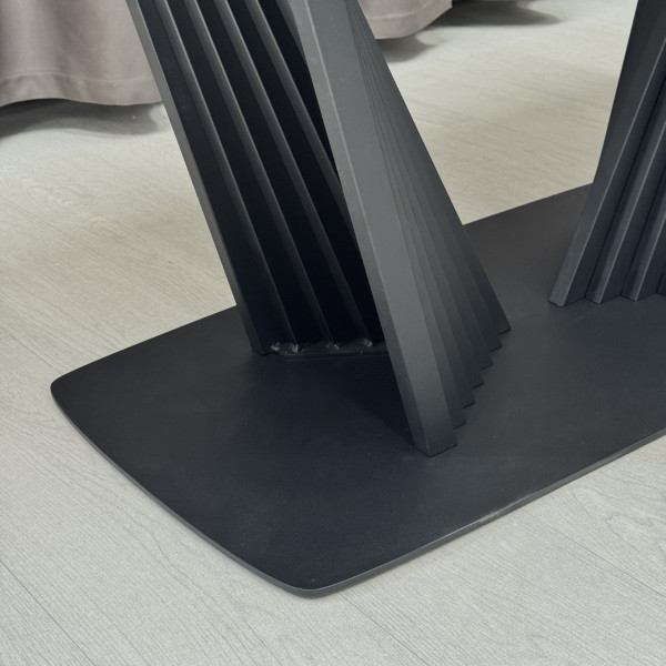 Dining rectangular non-folding table Nirvana made of HPL