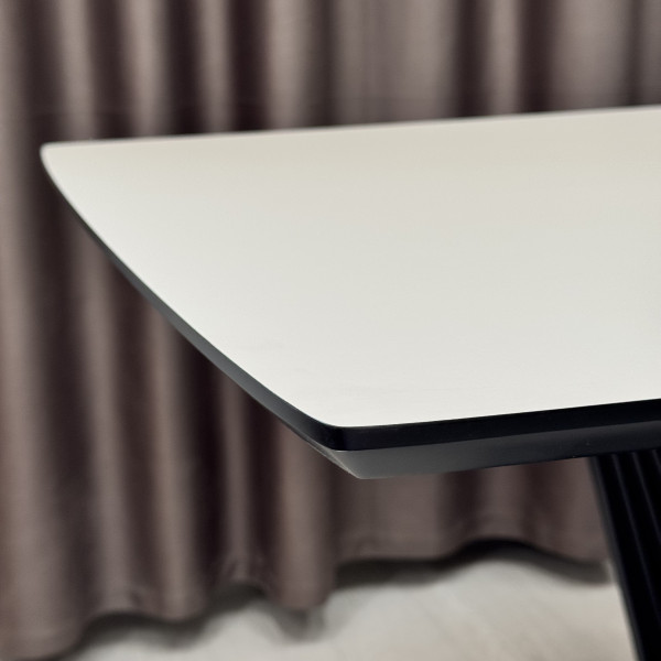 Dining rectangular non-folding table Nirvana made of HPL