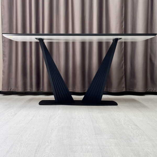 Dining rectangular non-folding table Nirvana made of HPL