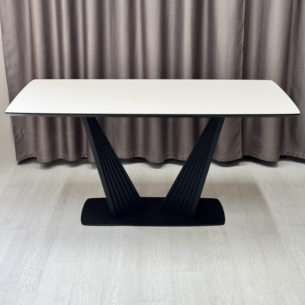 Dining rectangular non-folding table Nirvana made of HPL
