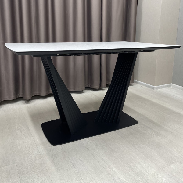 Dining rectangular folding table Nirvana made of HPL