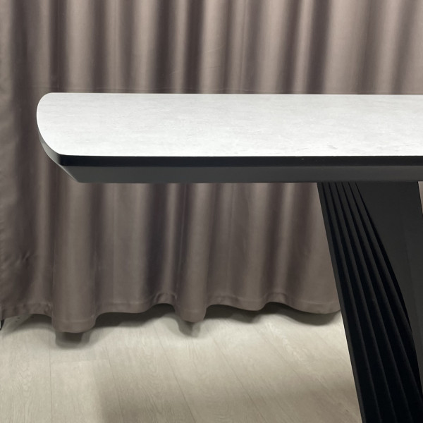 Dining rectangular folding table Nirvana made of HPL