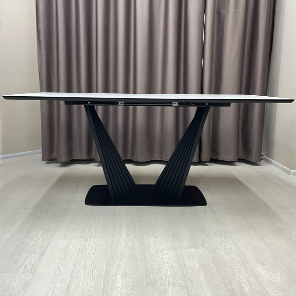 Dining rectangular folding table Nirvana made of HPL